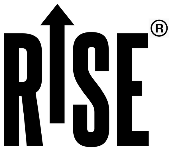 RISE Motivational Apparel logo