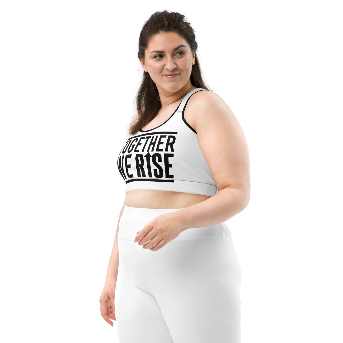Sports bra - TOGETHER WE RISE DESIGN