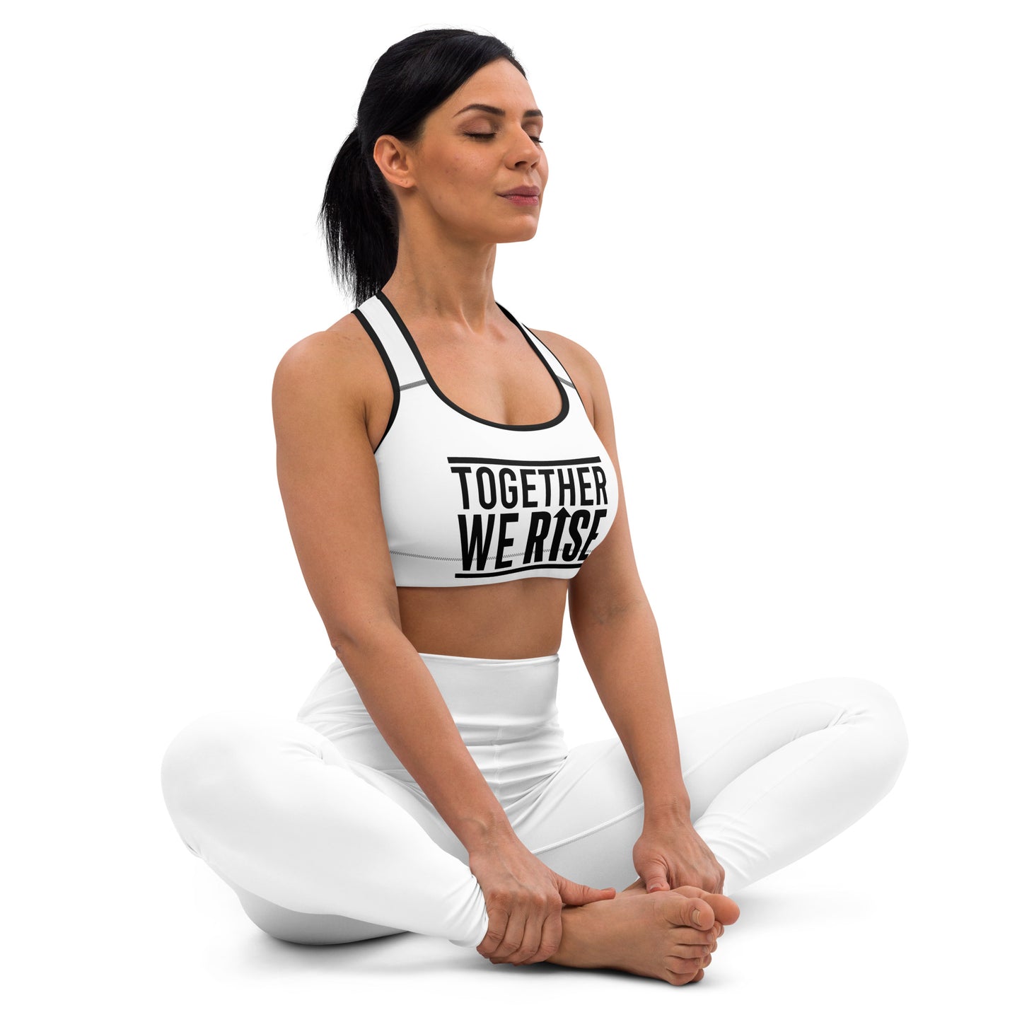 Sports bra - TOGETHER WE RISE DESIGN