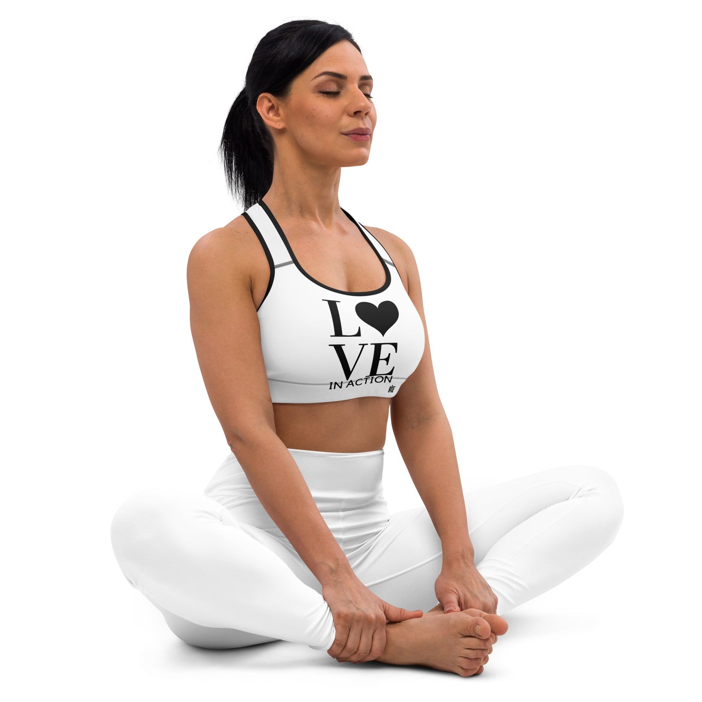 Sports bra - LOVE IN ACTION DESIGN