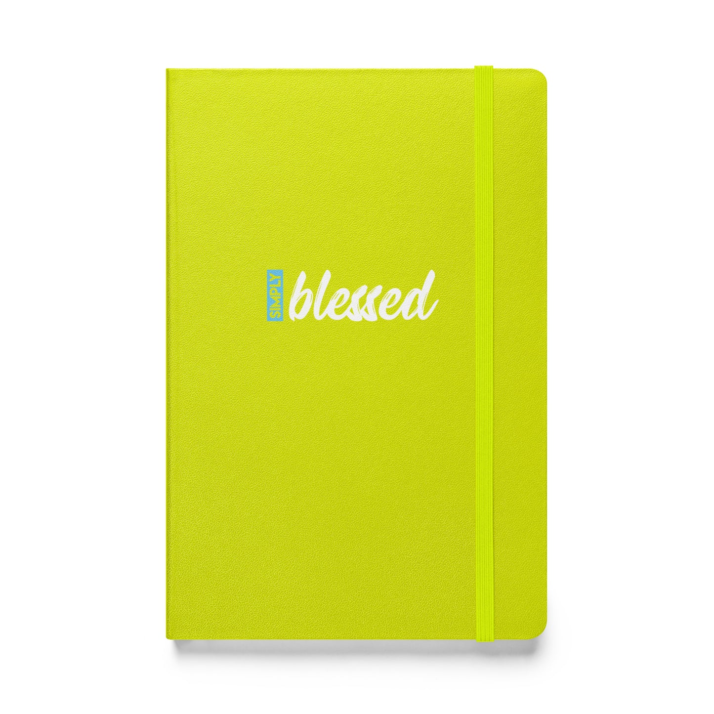 Notebook: Hardcover bound - SIMPLY BLESSED DESIGN