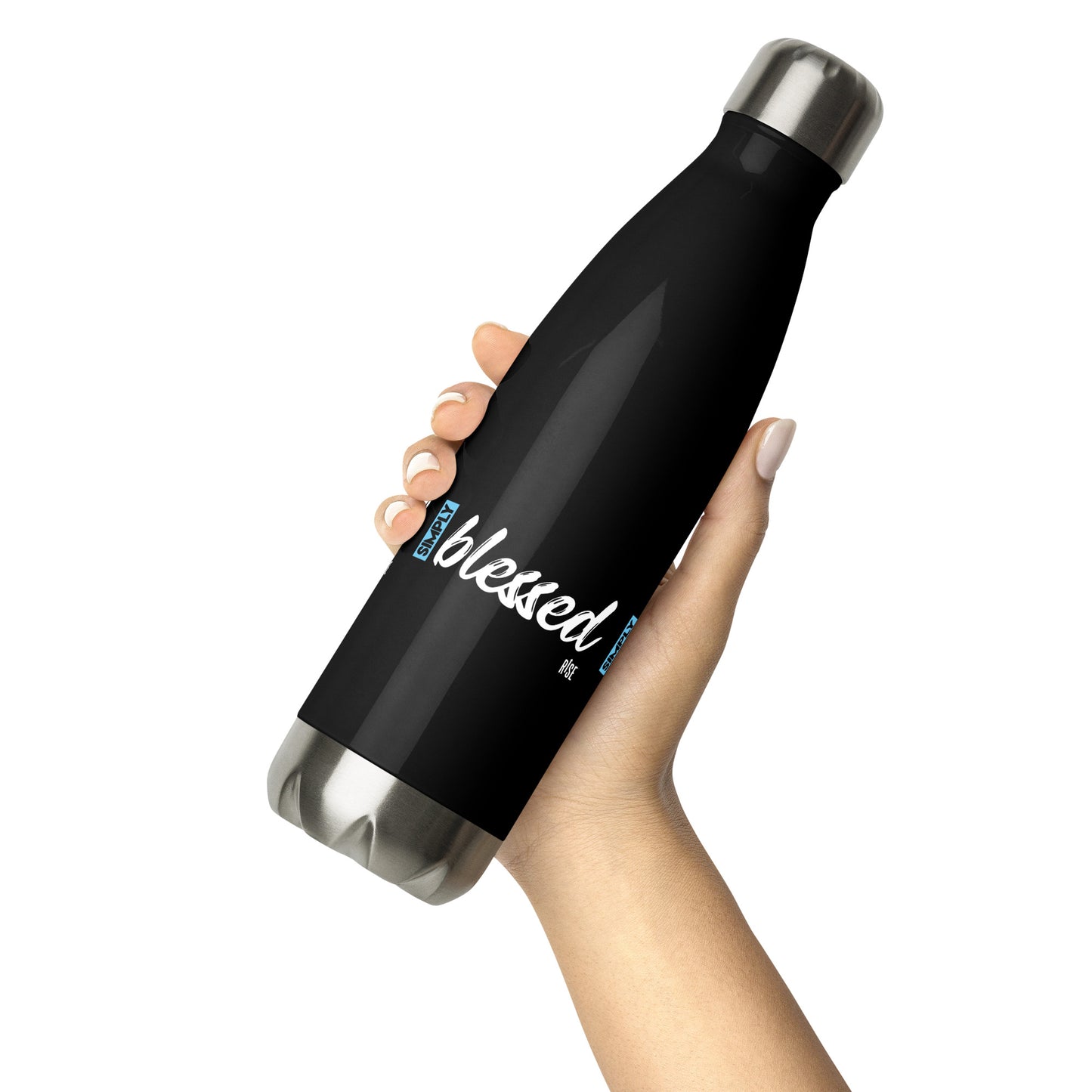 Water Bottle - Stainless steel - SIMPLY BLESSED DESIGN