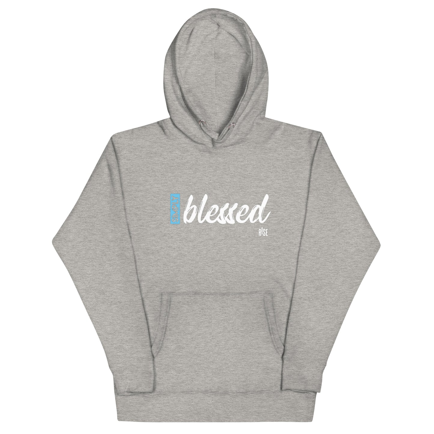 Hoodie Unisex - SIMPLY BLESSED DESIGN