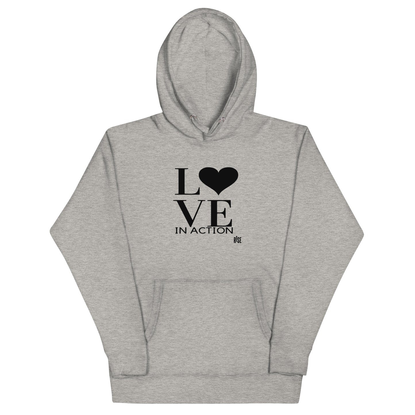 Hoodie - Unisex - LOVE IN ACTION DESIGN
