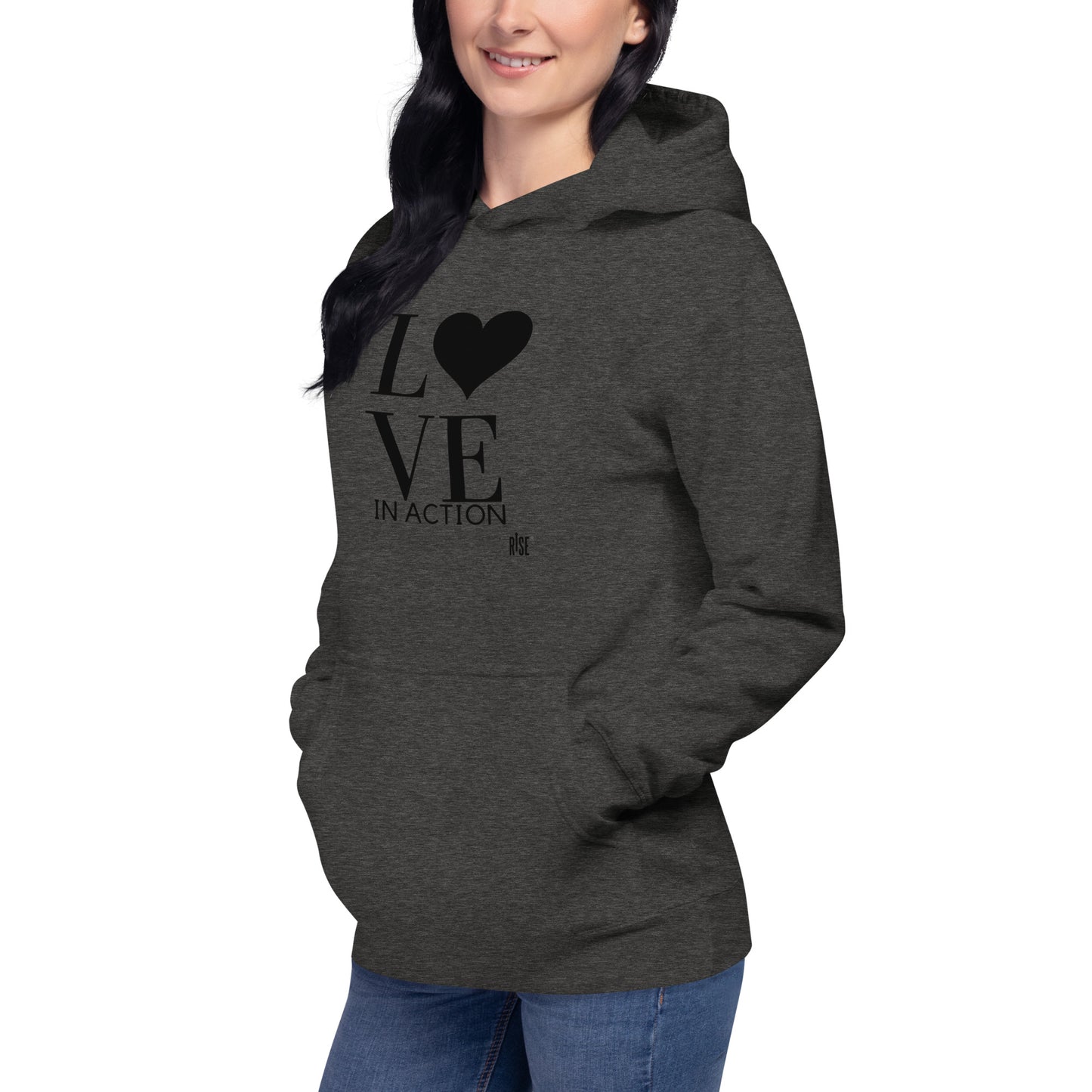 Hoodie - Unisex - LOVE IN ACTION DESIGN