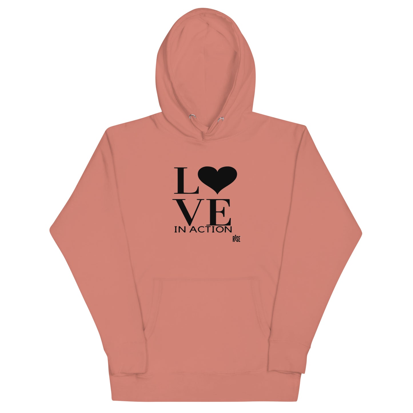Hoodie - Unisex - LOVE IN ACTION DESIGN