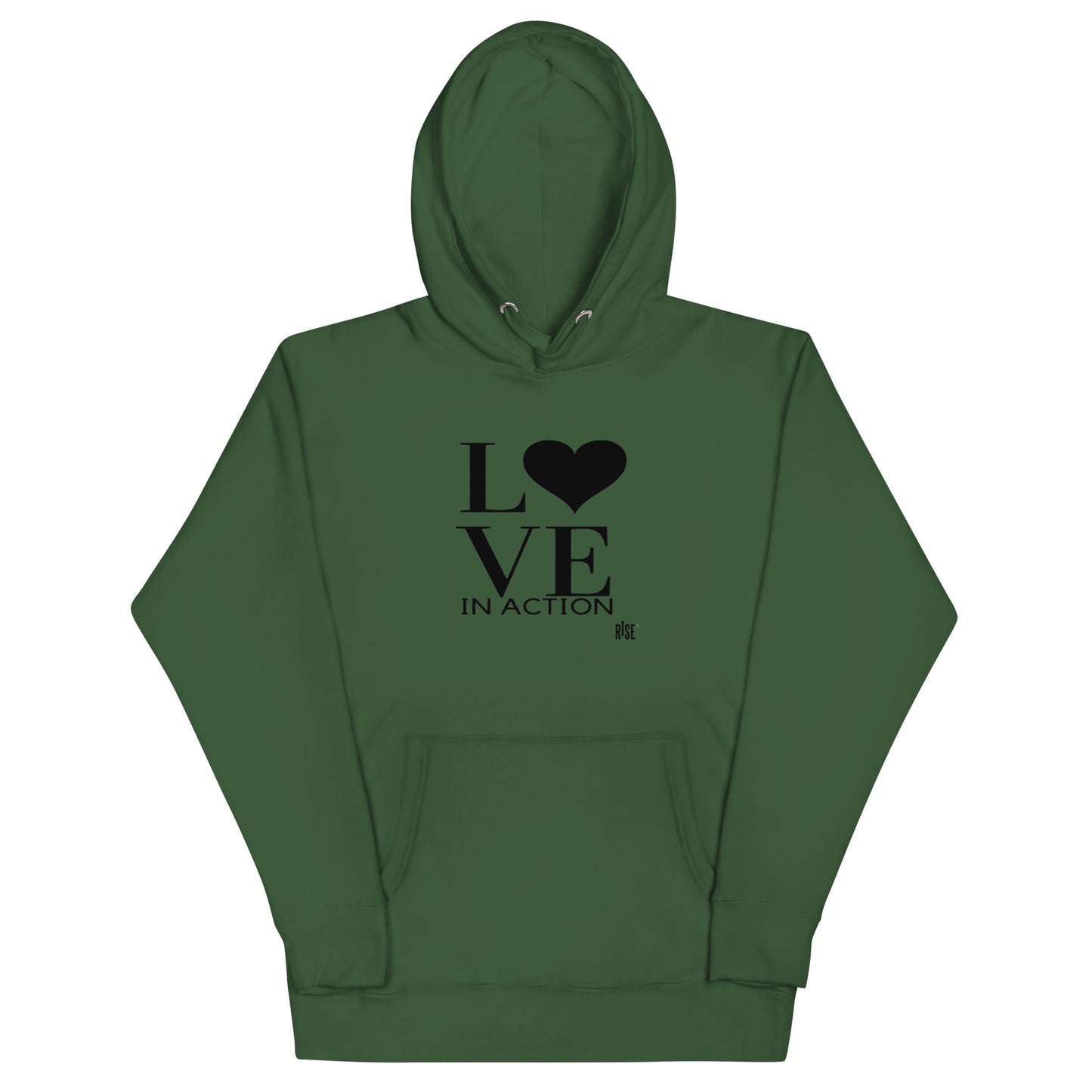 Hoodie - Unisex - LOVE IN ACTION DESIGN