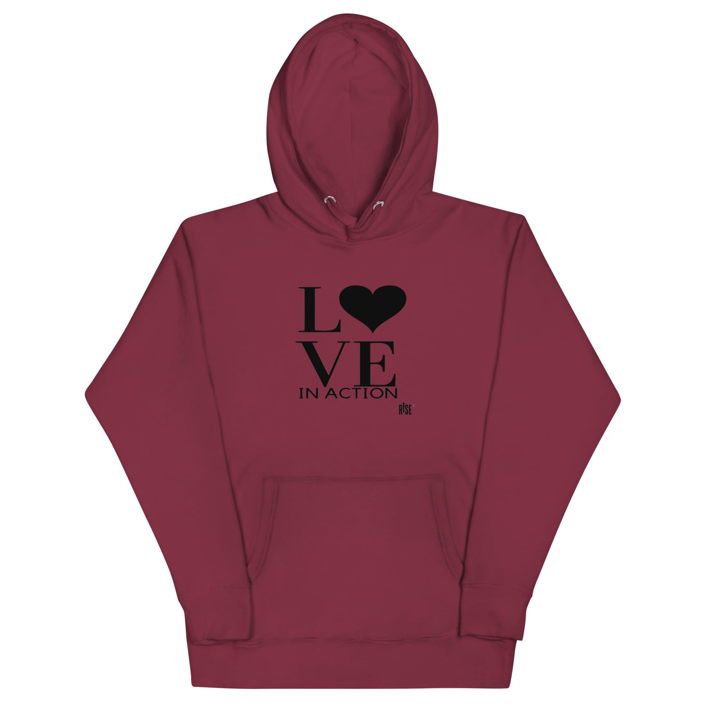 Hoodie - Unisex - LOVE IN ACTION DESIGN