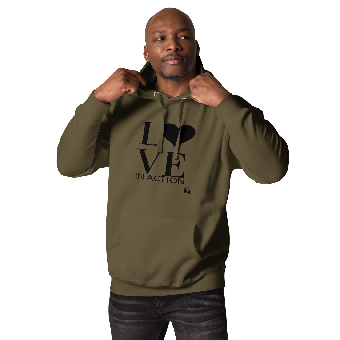 Hoodie - Unisex - LOVE IN ACTION DESIGN