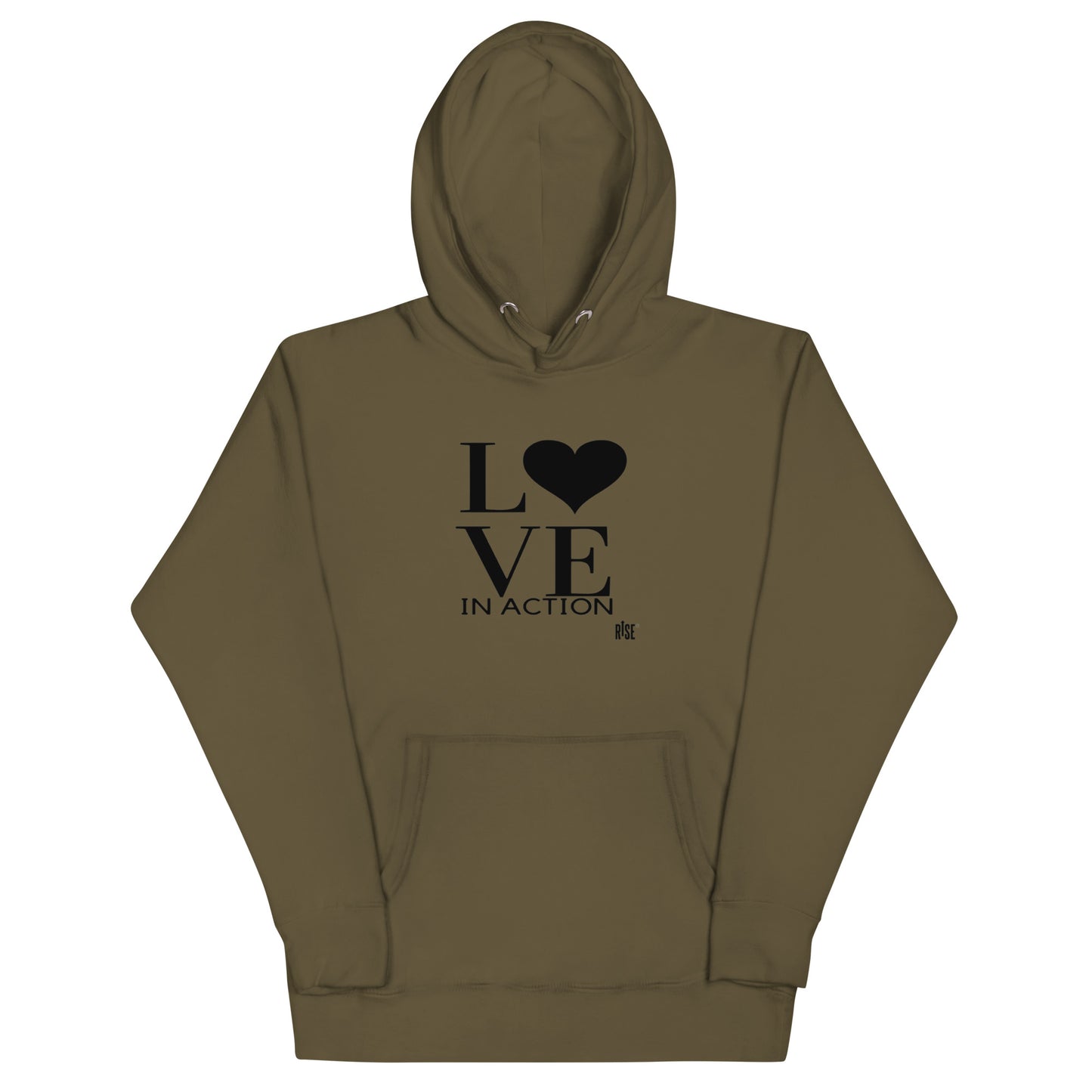 Hoodie - Unisex - LOVE IN ACTION DESIGN