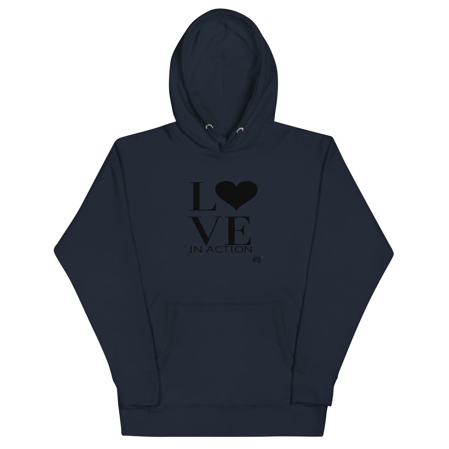 Hoodie - Unisex - LOVE IN ACTION DESIGN