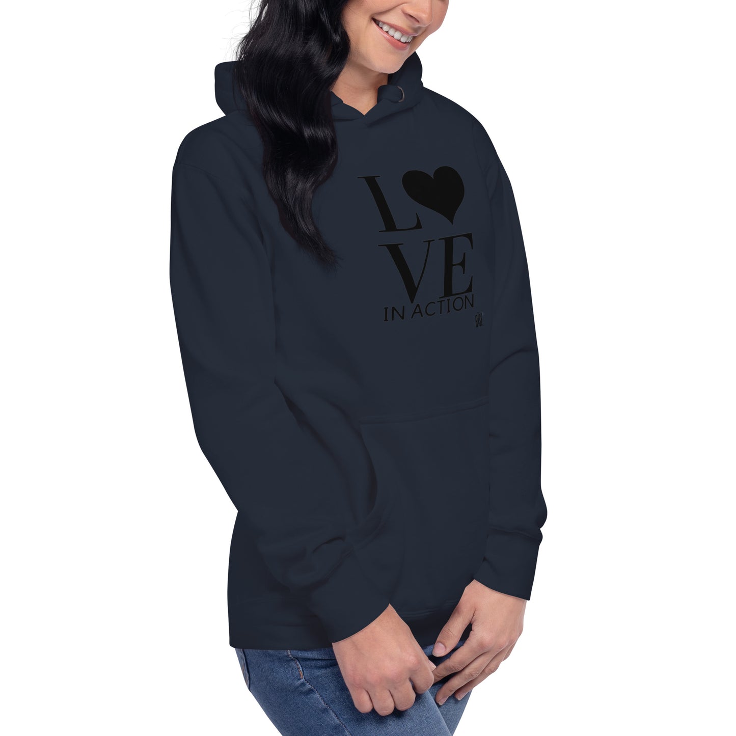 Hoodie - Unisex - LOVE IN ACTION DESIGN