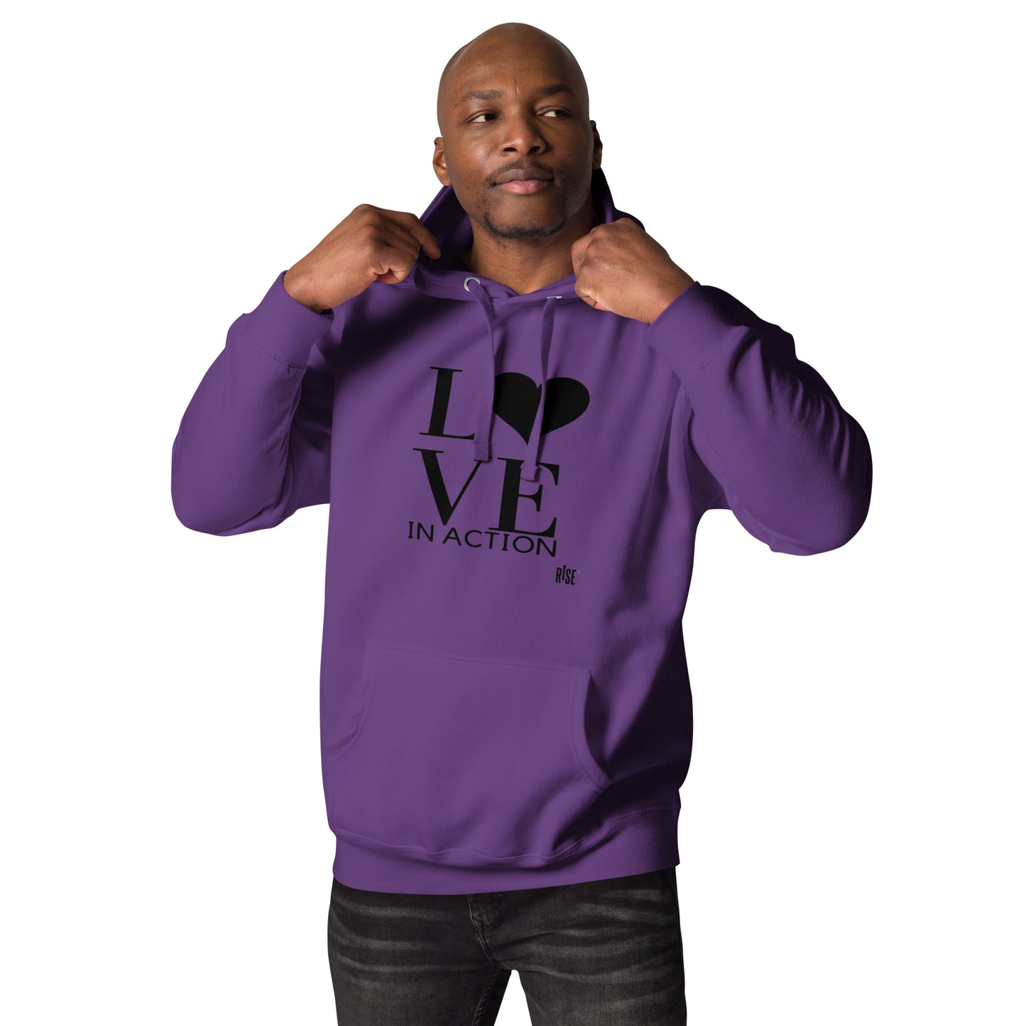 Hoodie - Unisex - LOVE IN ACTION DESIGN