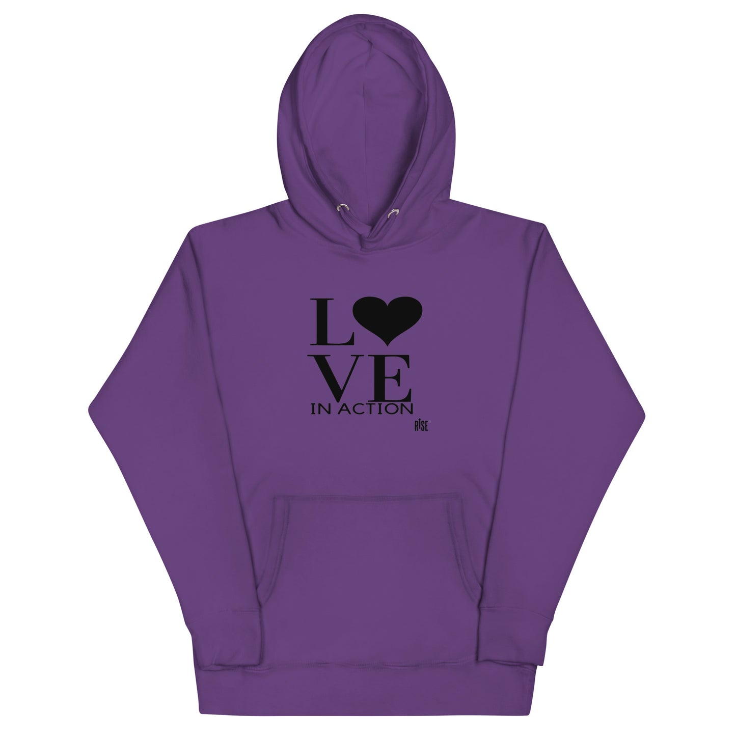Hoodie - Unisex - LOVE IN ACTION DESIGN