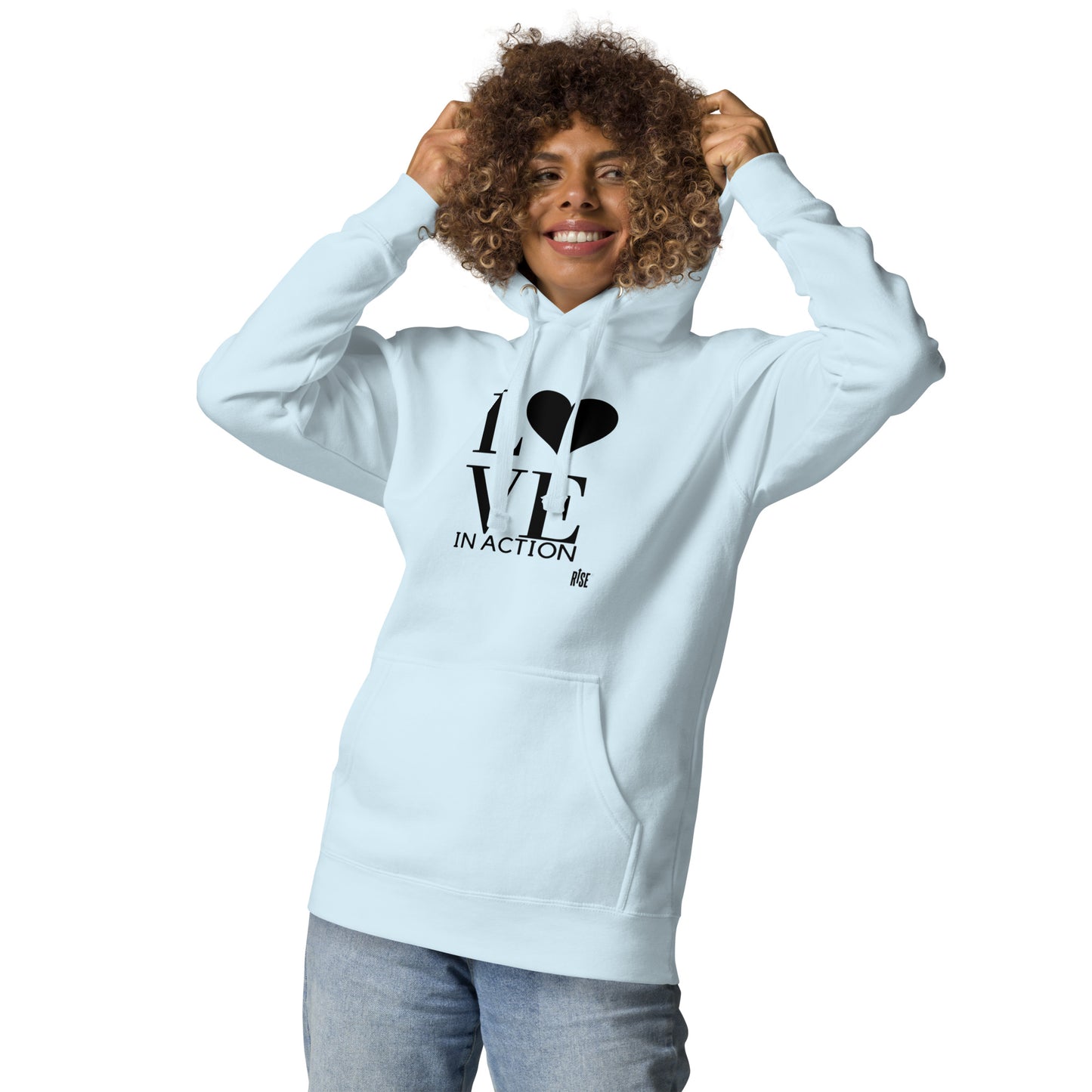 Hoodie - Unisex - LOVE IN ACTION DESIGN