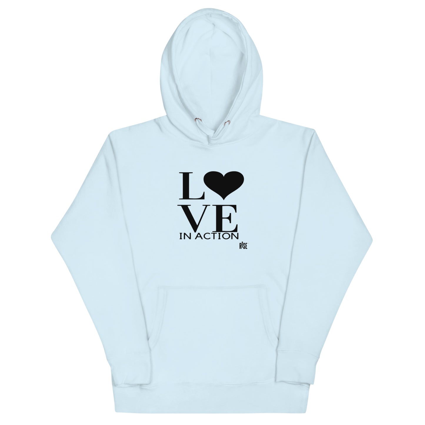 Hoodie - Unisex - LOVE IN ACTION DESIGN