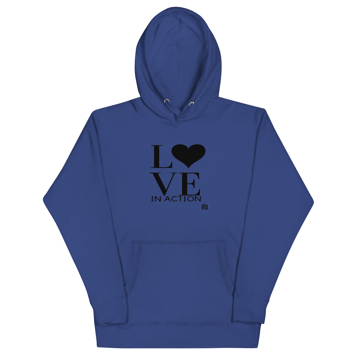 Hoodie - Unisex - LOVE IN ACTION DESIGN