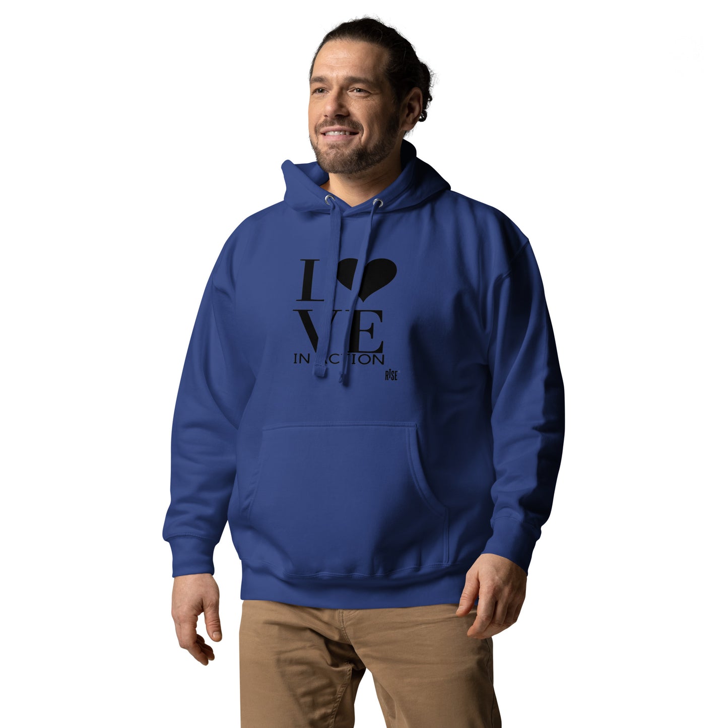Hoodie - Unisex - LOVE IN ACTION DESIGN