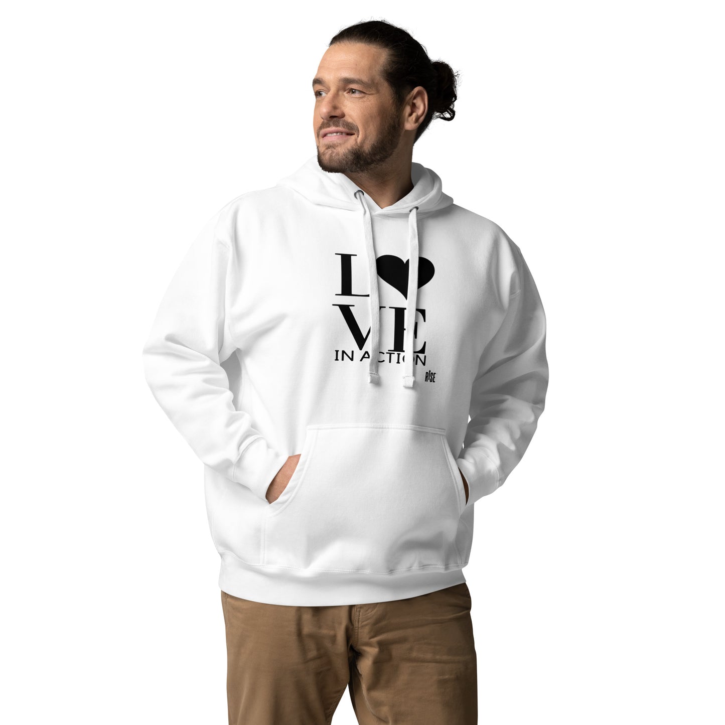 Hoodie - Unisex - LOVE IN ACTION DESIGN