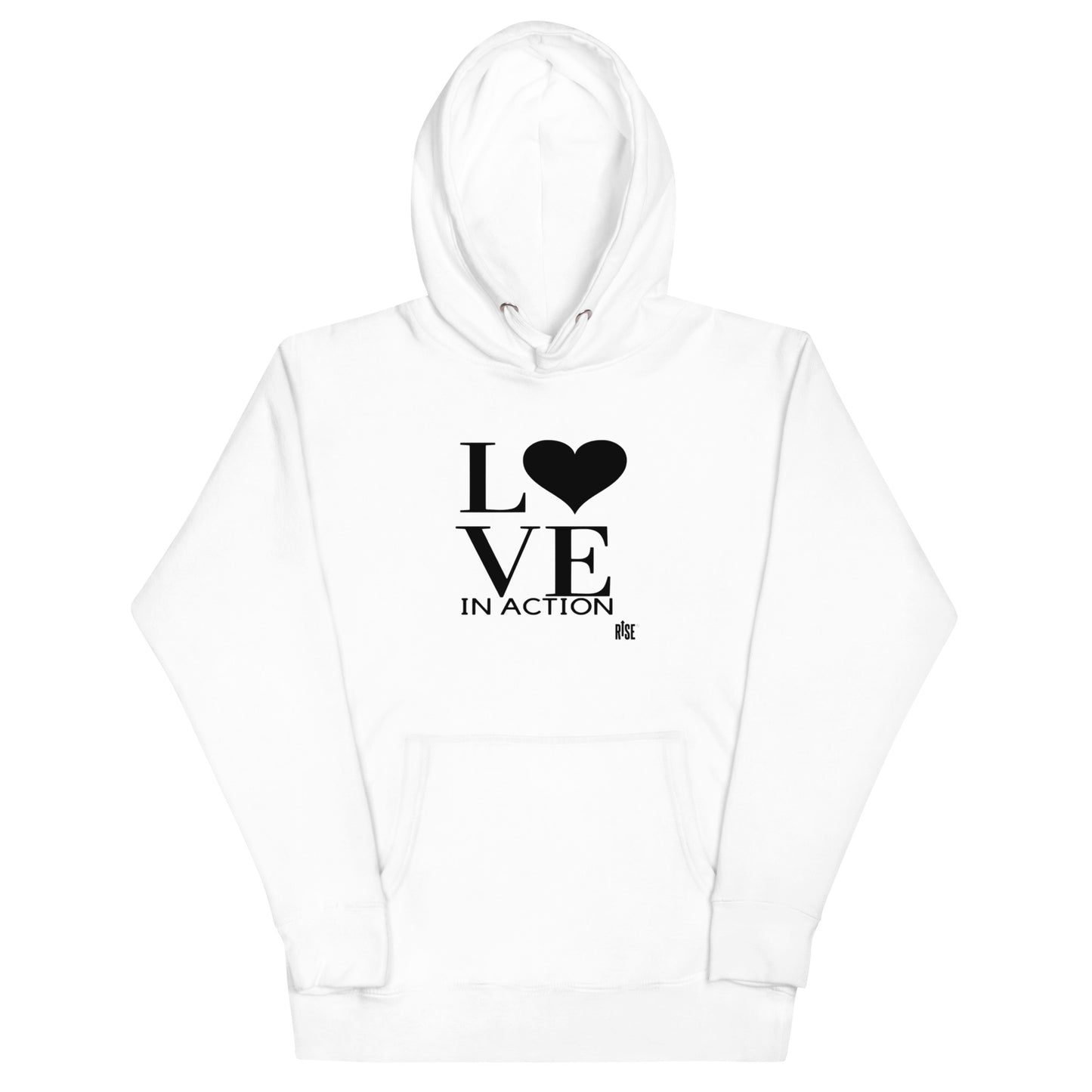 Hoodie - Unisex - LOVE IN ACTION DESIGN