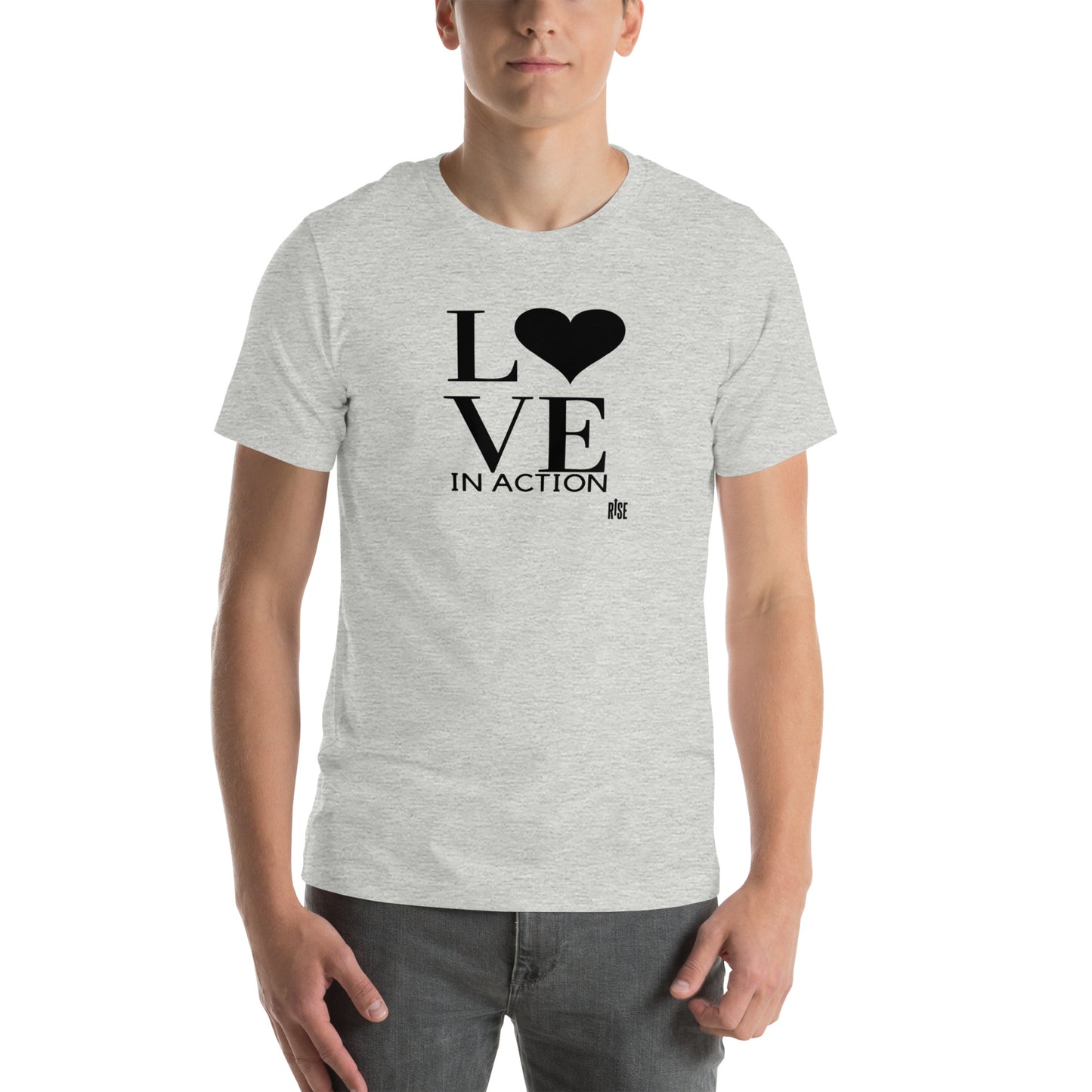 T-shirt Unisex - LOVE IN ACTION DESIGN