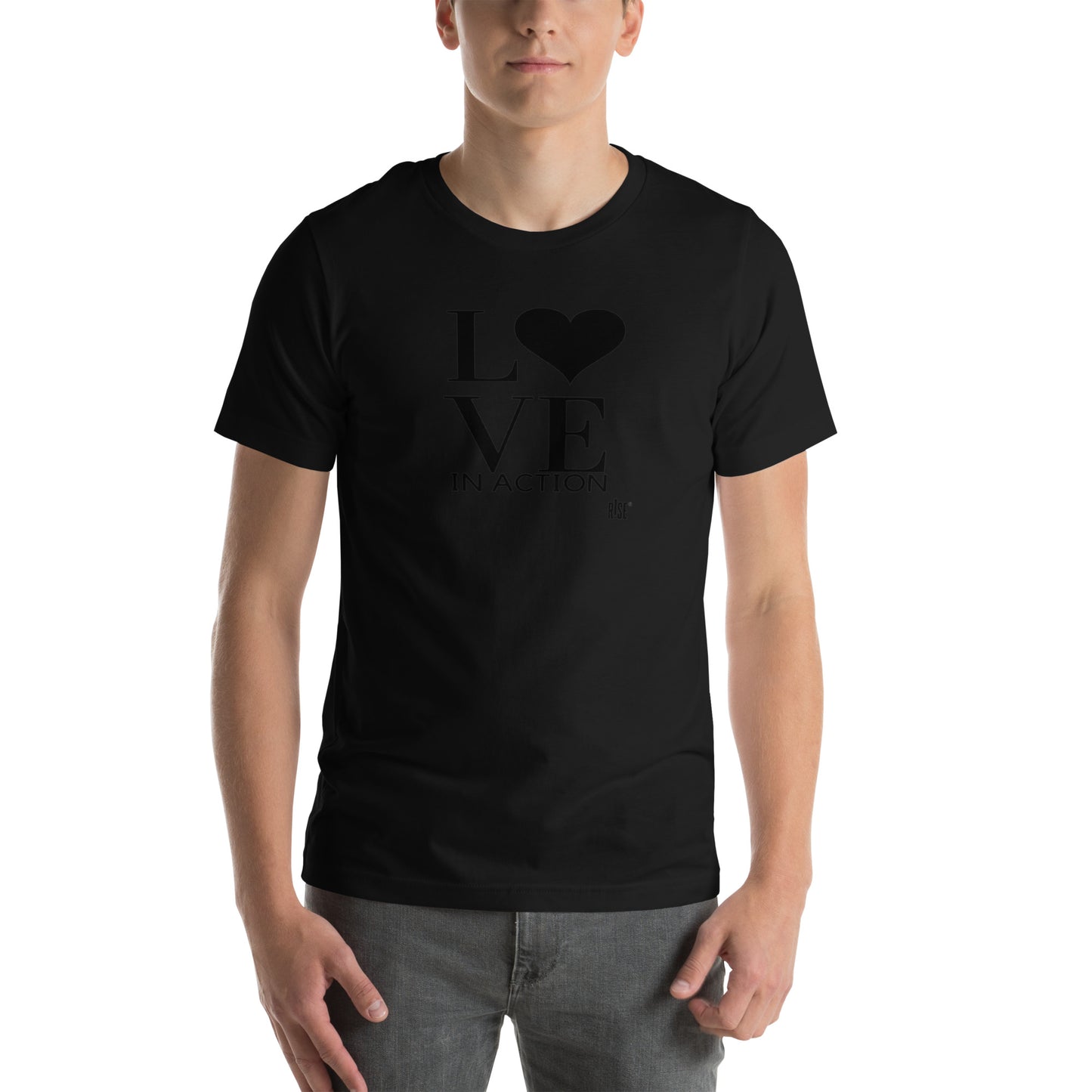 T-shirt Unisex - LOVE IN ACTION DESIGN