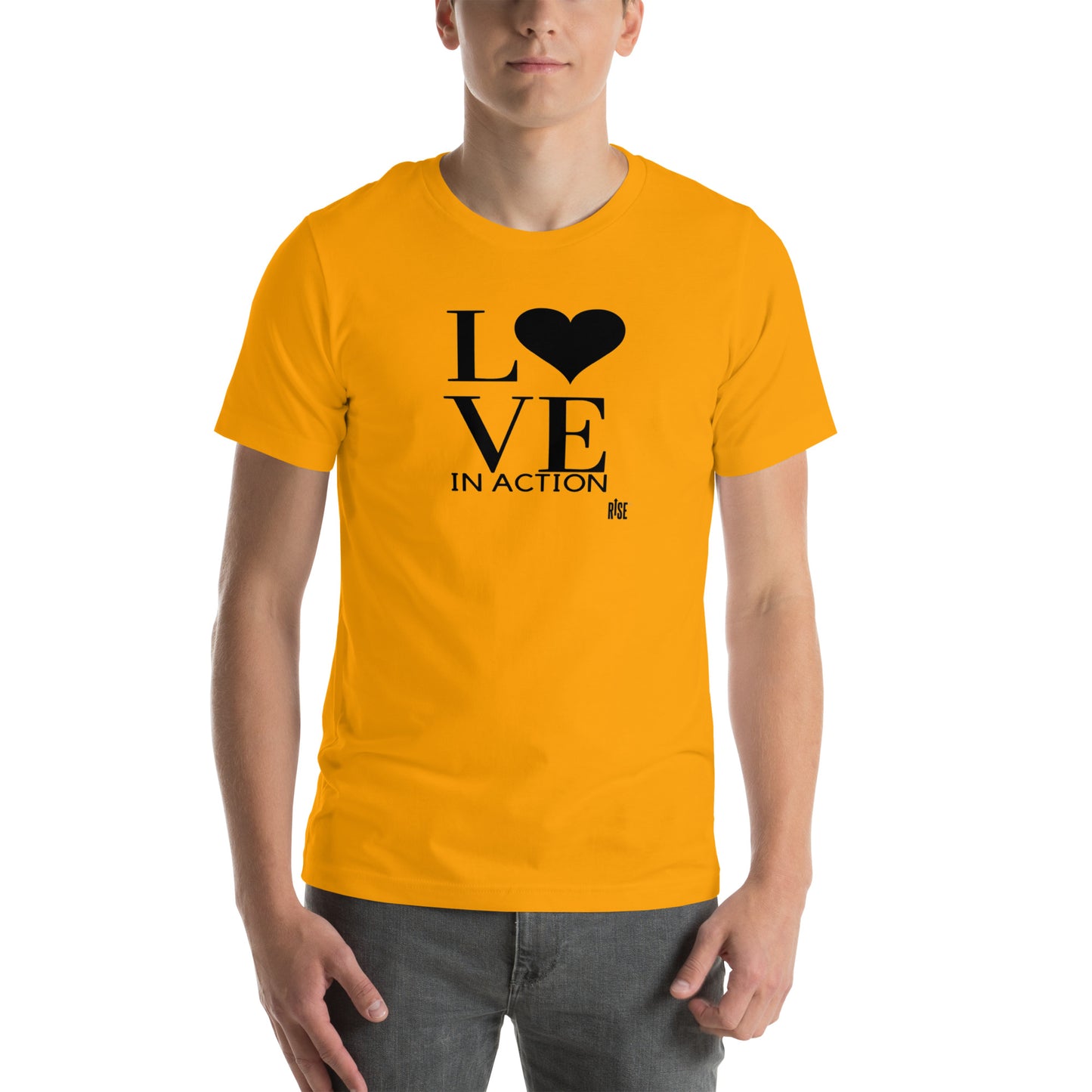 T-shirt Unisex - LOVE IN ACTION DESIGN