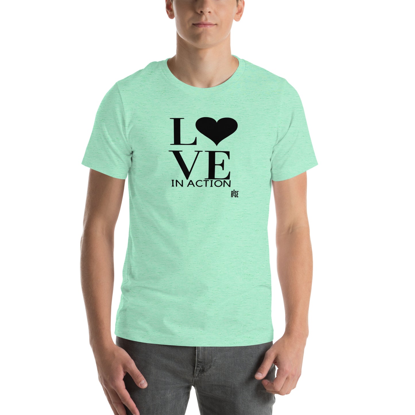 T-shirt Unisex - LOVE IN ACTION DESIGN