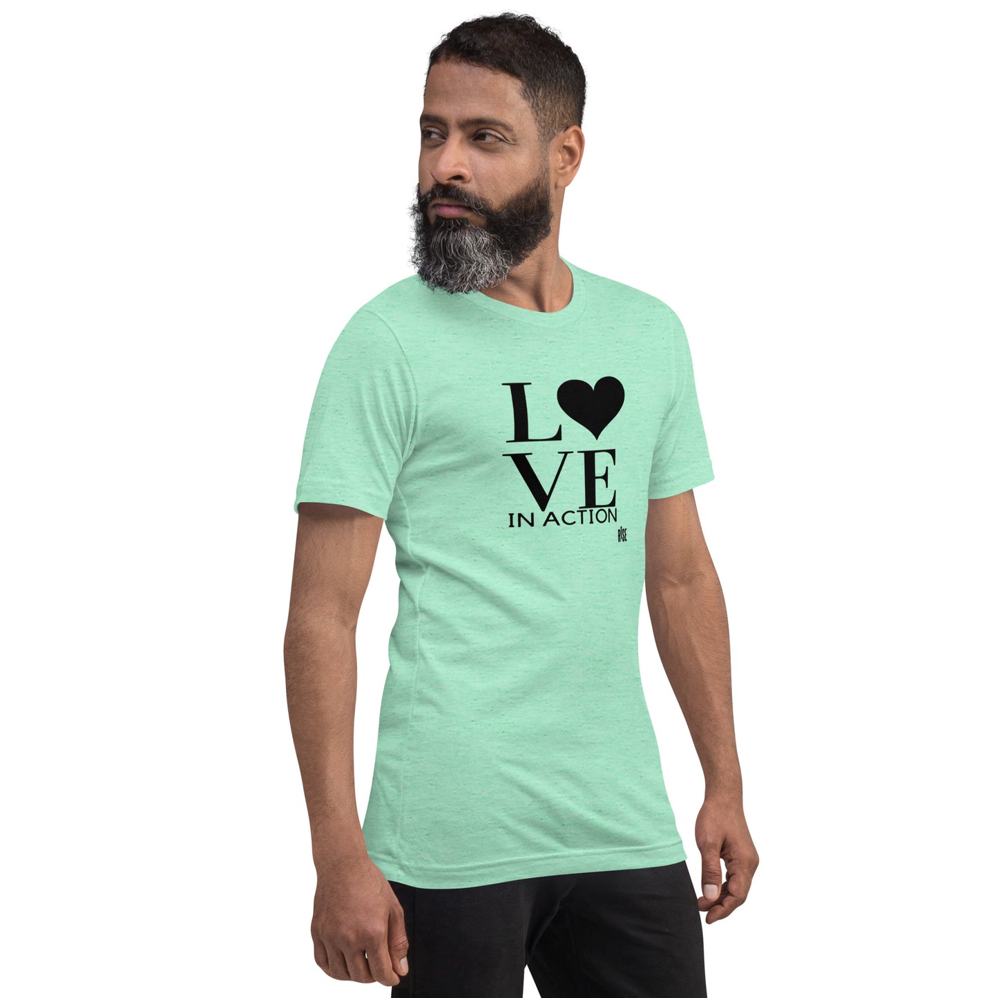 T-shirt Unisex - LOVE IN ACTION DESIGN