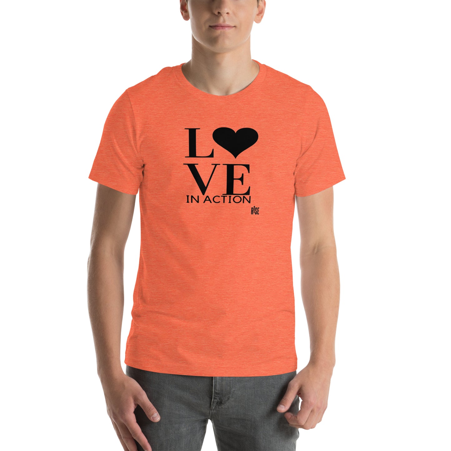 T-shirt Unisex - LOVE IN ACTION DESIGN