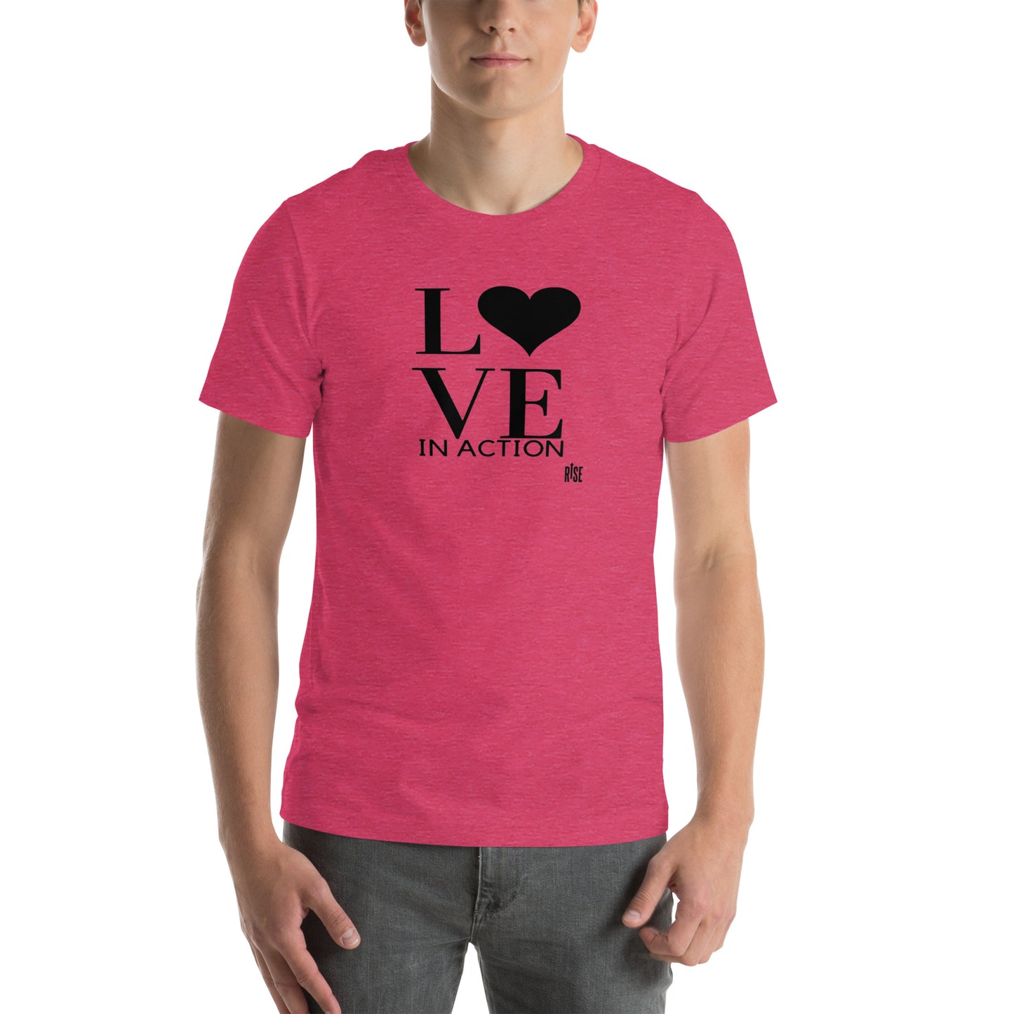 T-shirt Unisex - LOVE IN ACTION DESIGN