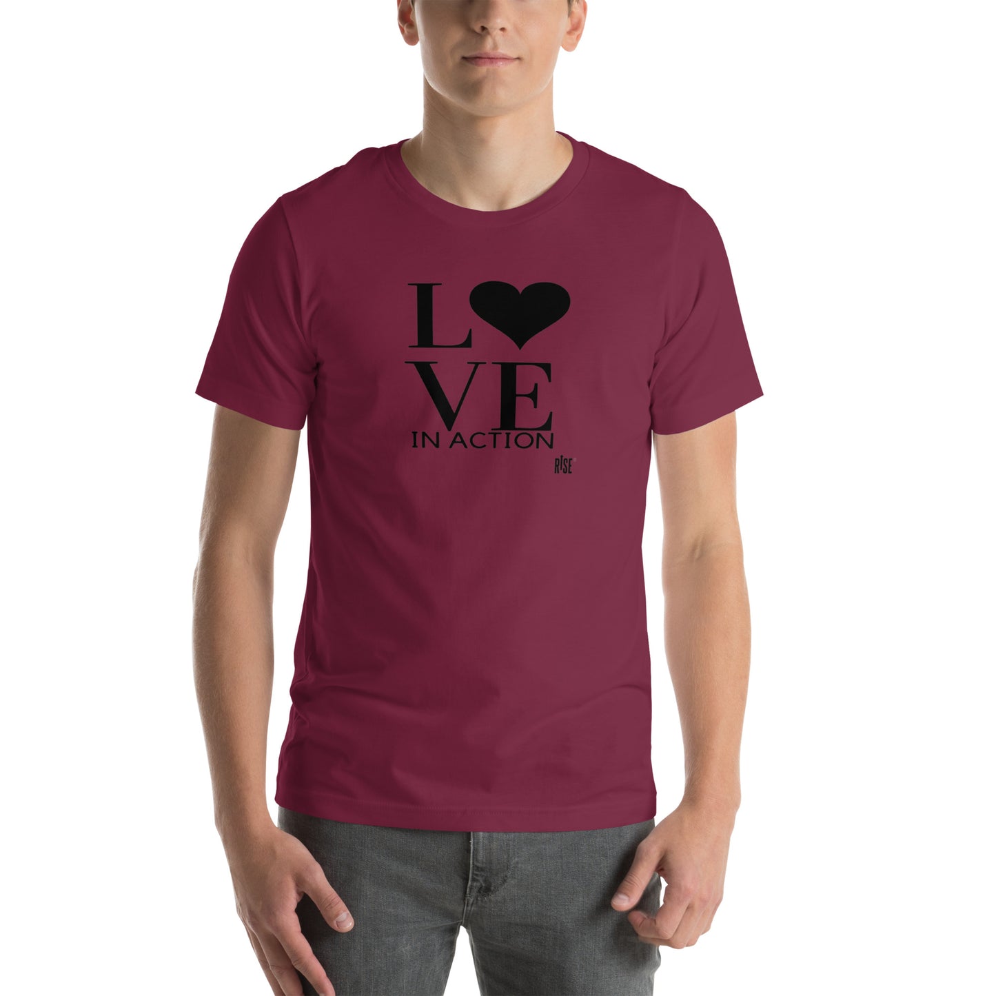 T-shirt Unisex - LOVE IN ACTION DESIGN