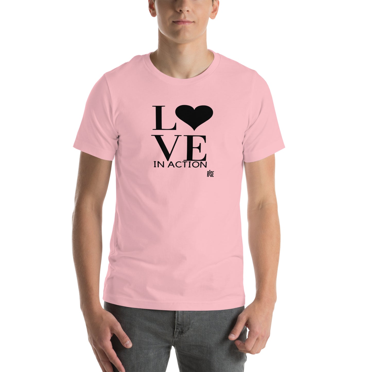 T-shirt Unisex - LOVE IN ACTION DESIGN