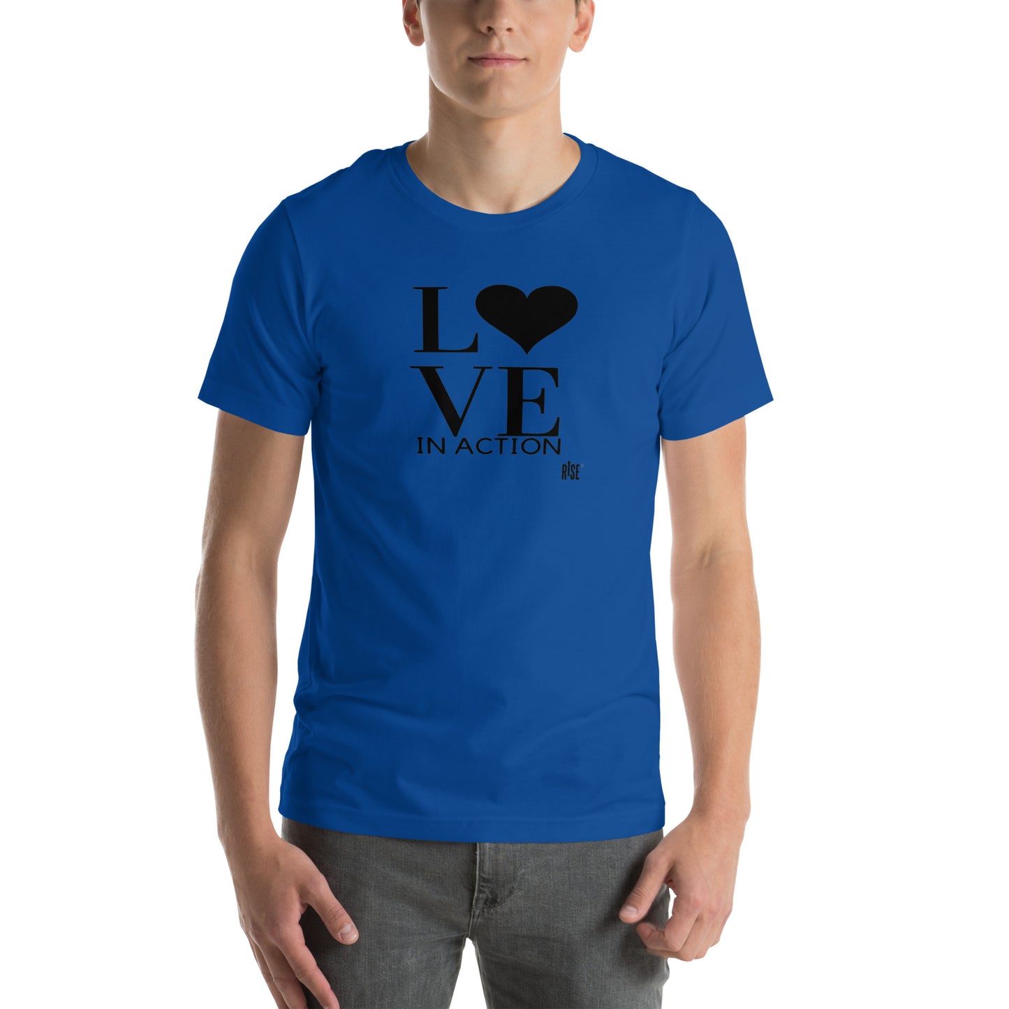 T-shirt Unisex - LOVE IN ACTION DESIGN