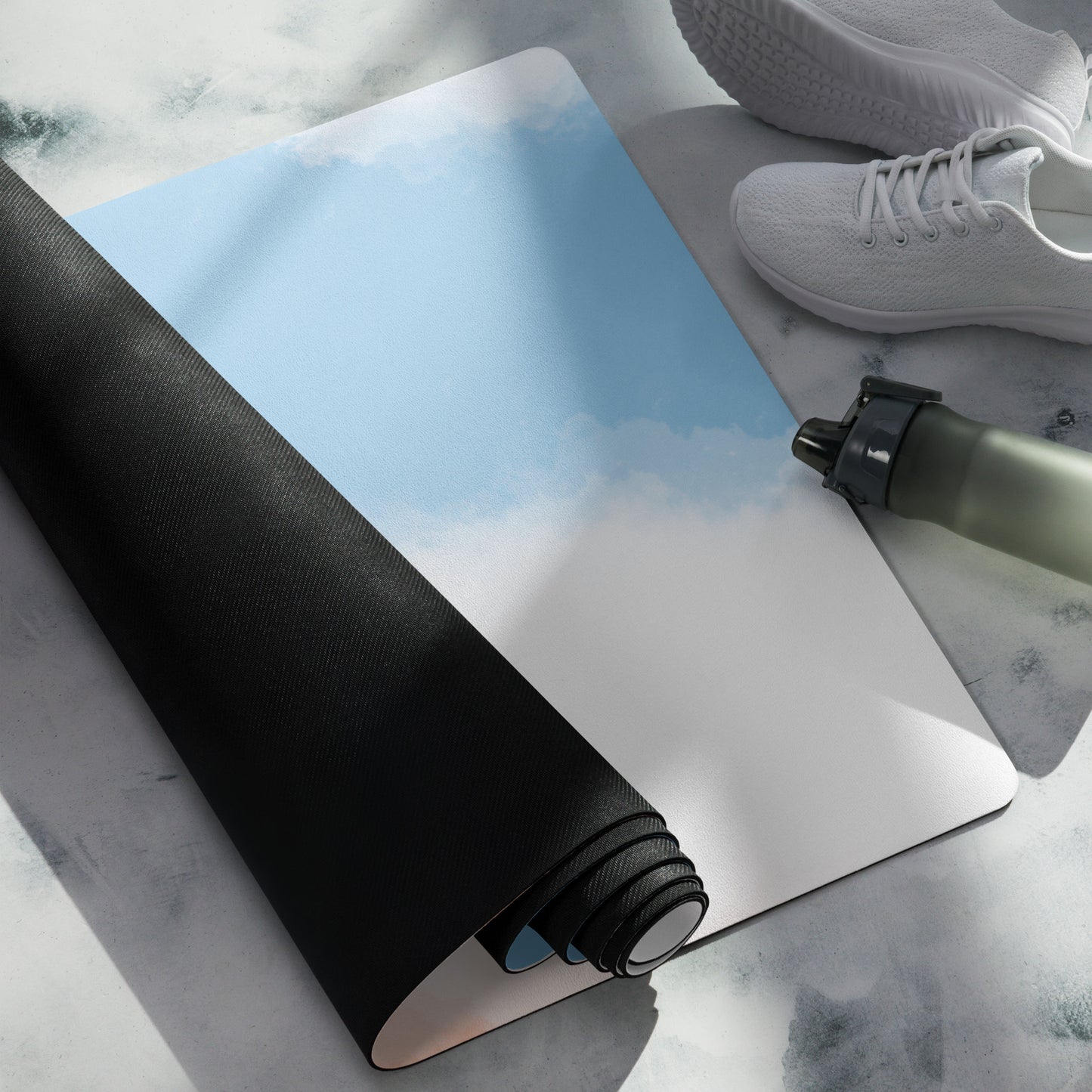 Yoga mat - TRAIN. GAIN. OBTAIN. DESIGN