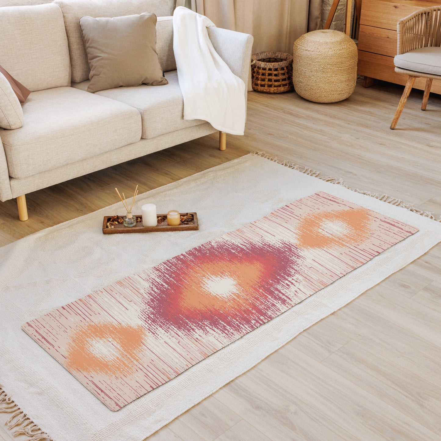 Yoga mat - Modern Design