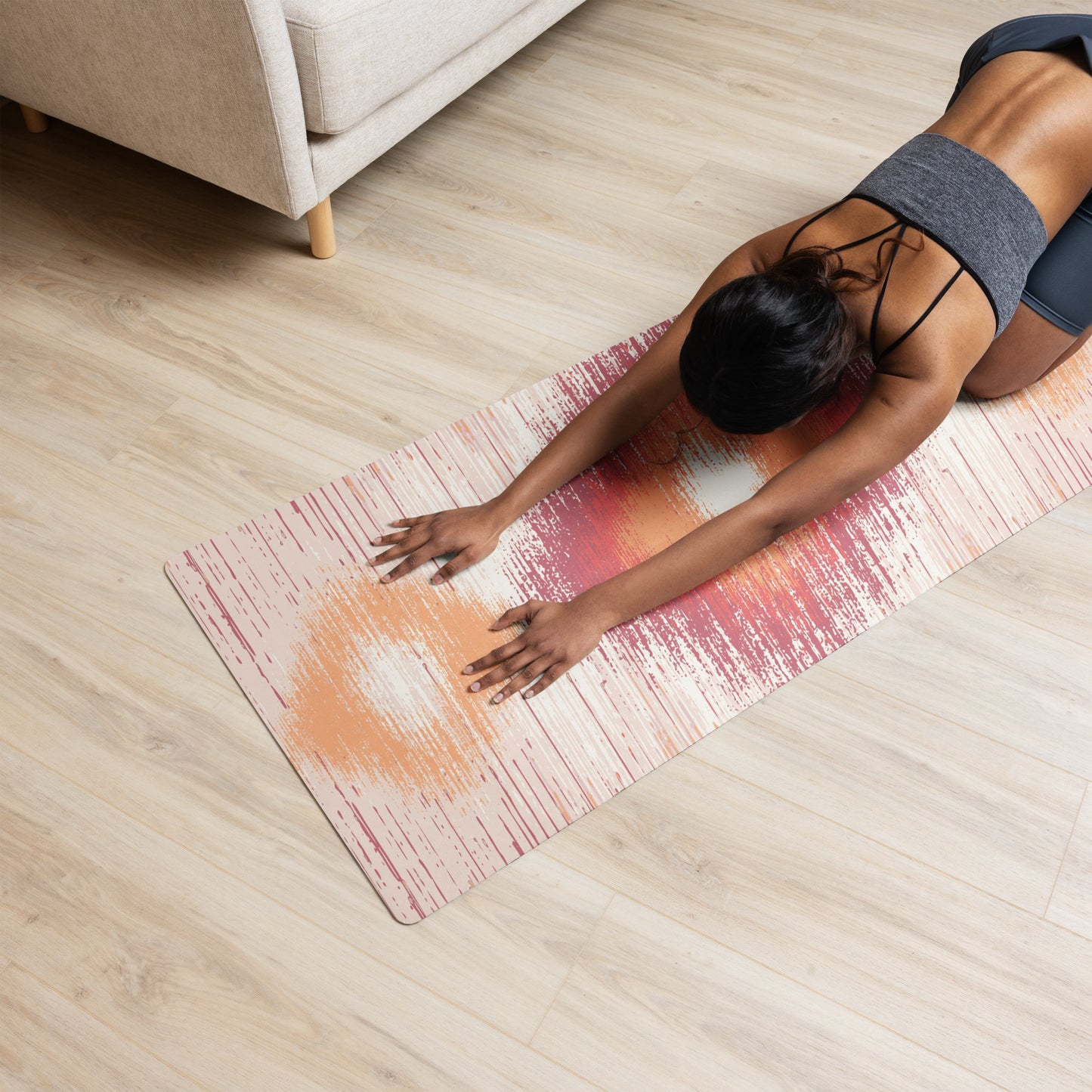 Yoga mat - Modern Design