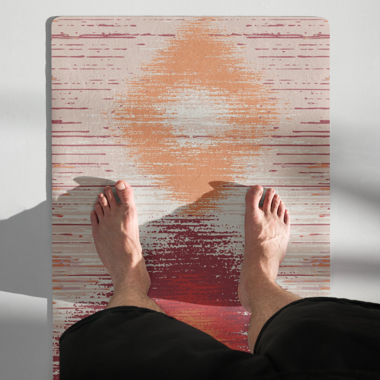Yoga mat - Modern Design