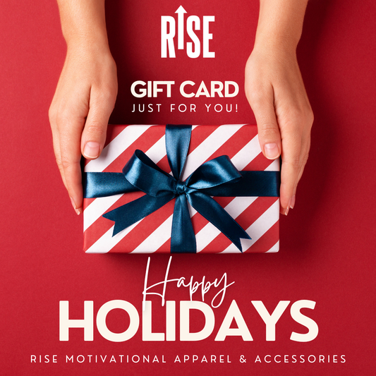 RISE Motivational Apparel Gift Card