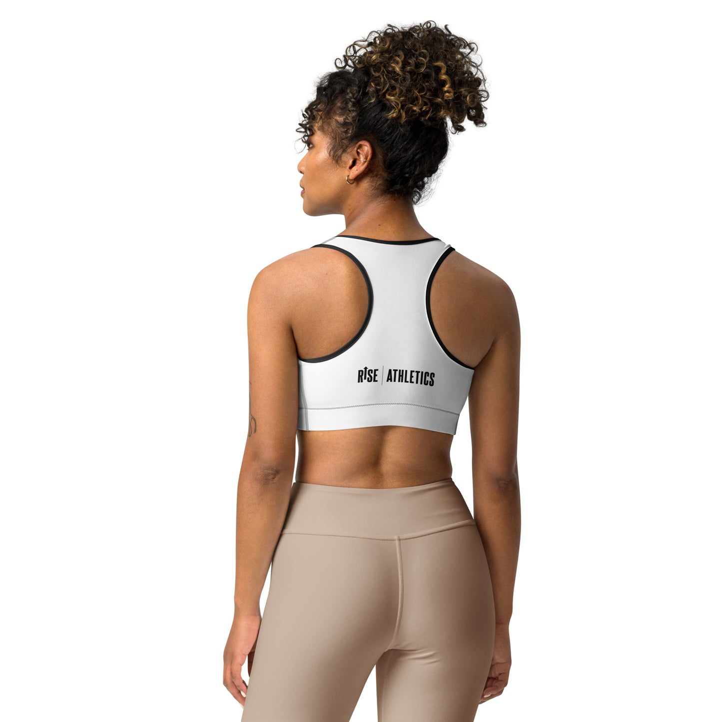 Sports bra - TRAIN. GAIN. OBTAIN DESIGN