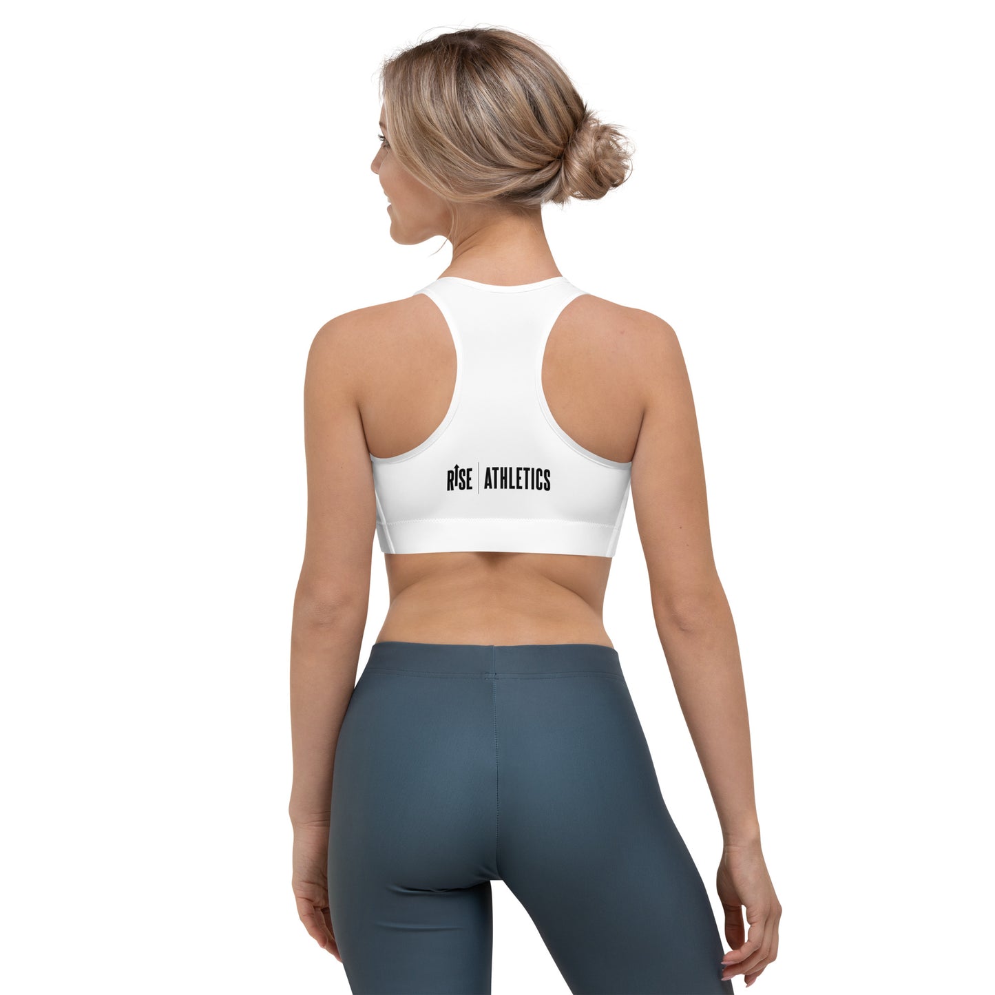 Sports bra - TRAIN. GAIN. OBTAIN DESIGN