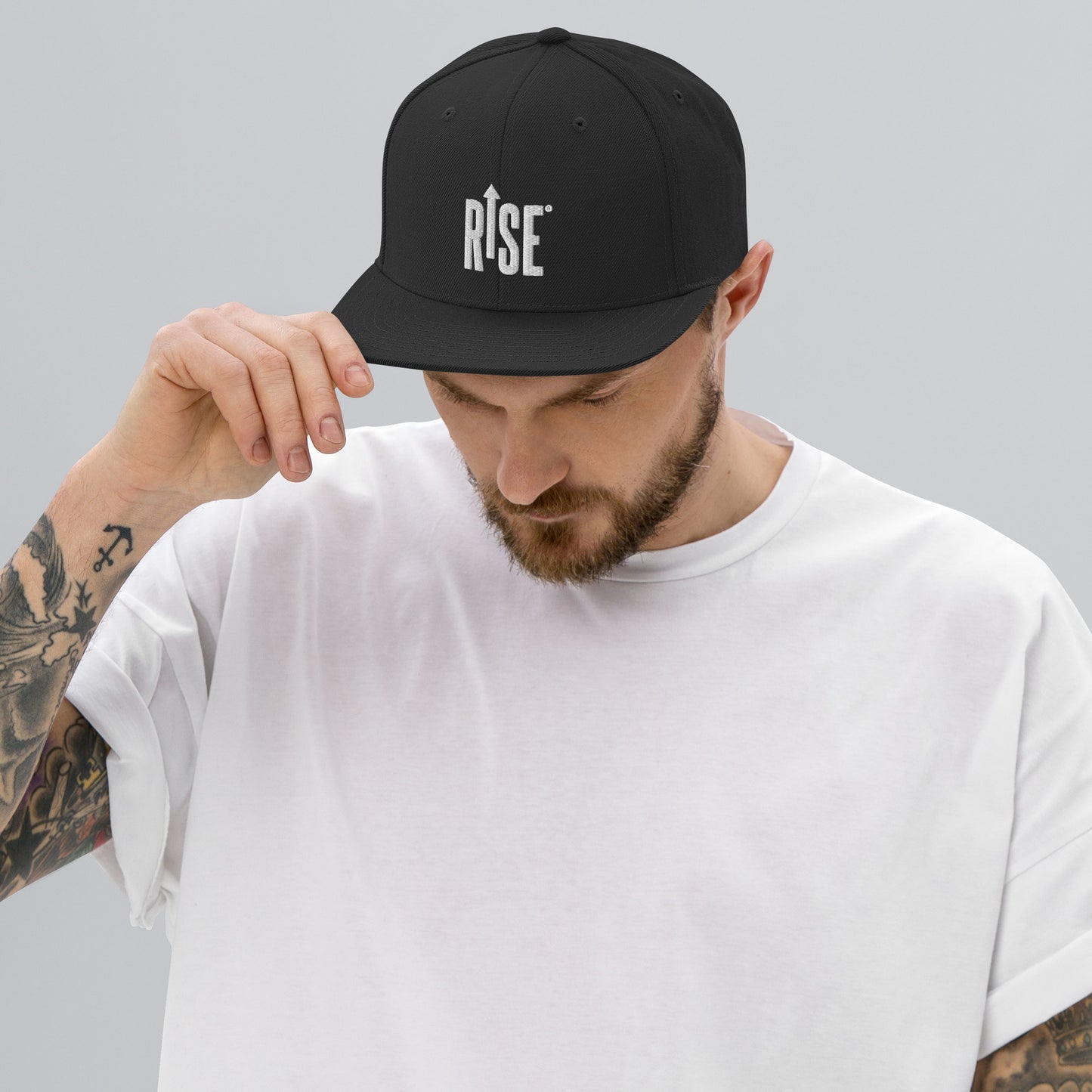 Snapback Hat - RISE