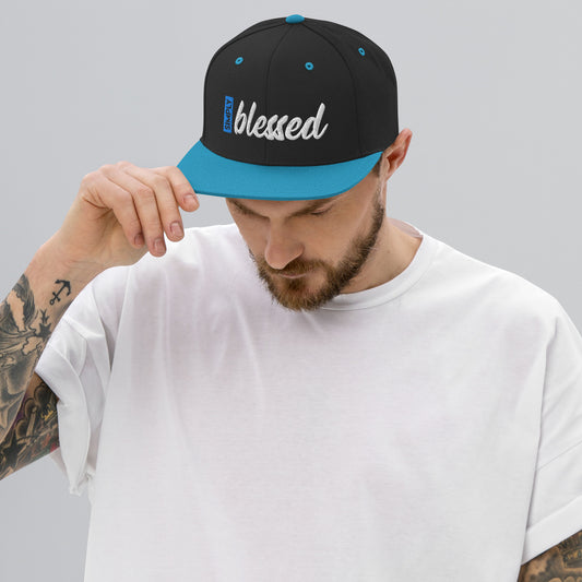 Snapback Hat - SIMPLY BLESSED DESIGN