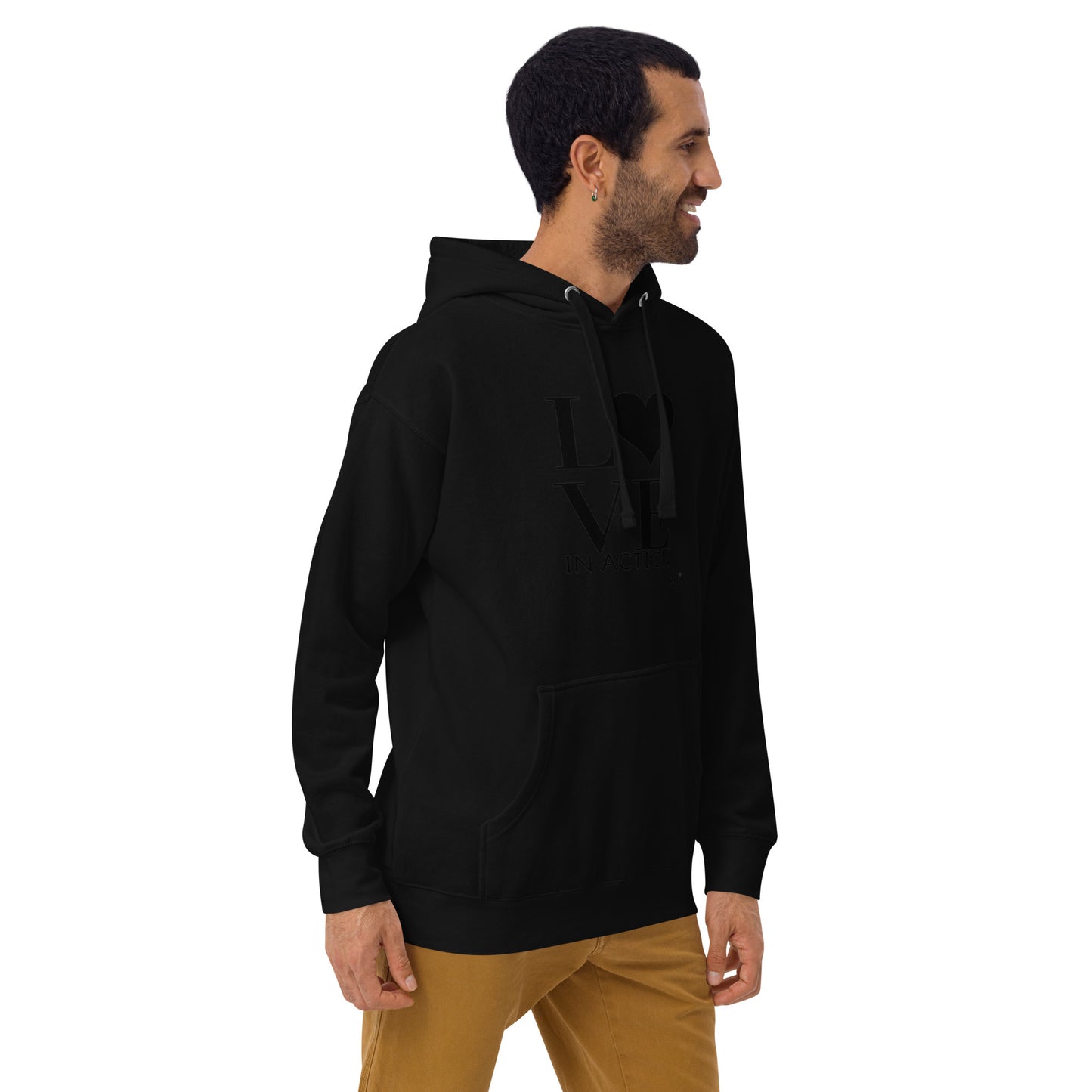 Hoodie - Unisex - LOVE IN ACTION DESIGN