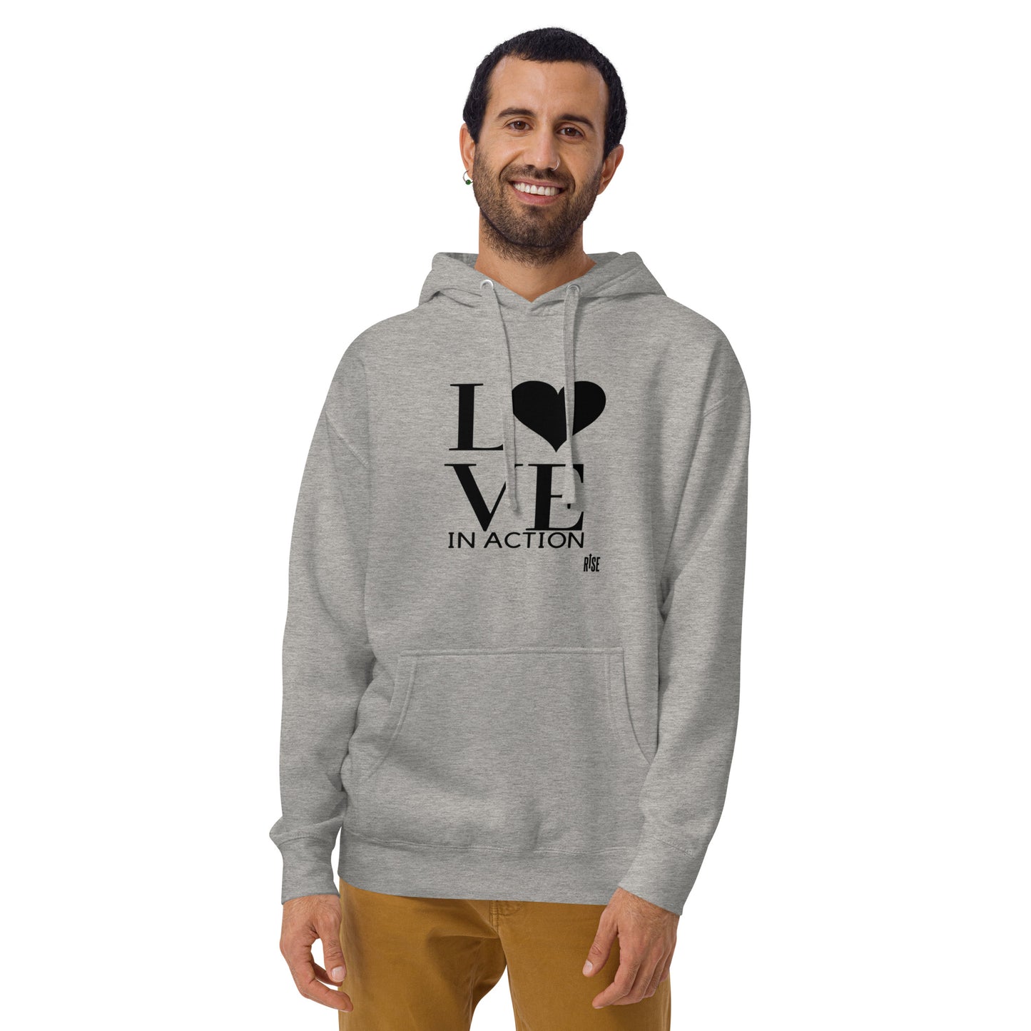Hoodie - Unisex - LOVE IN ACTION DESIGN