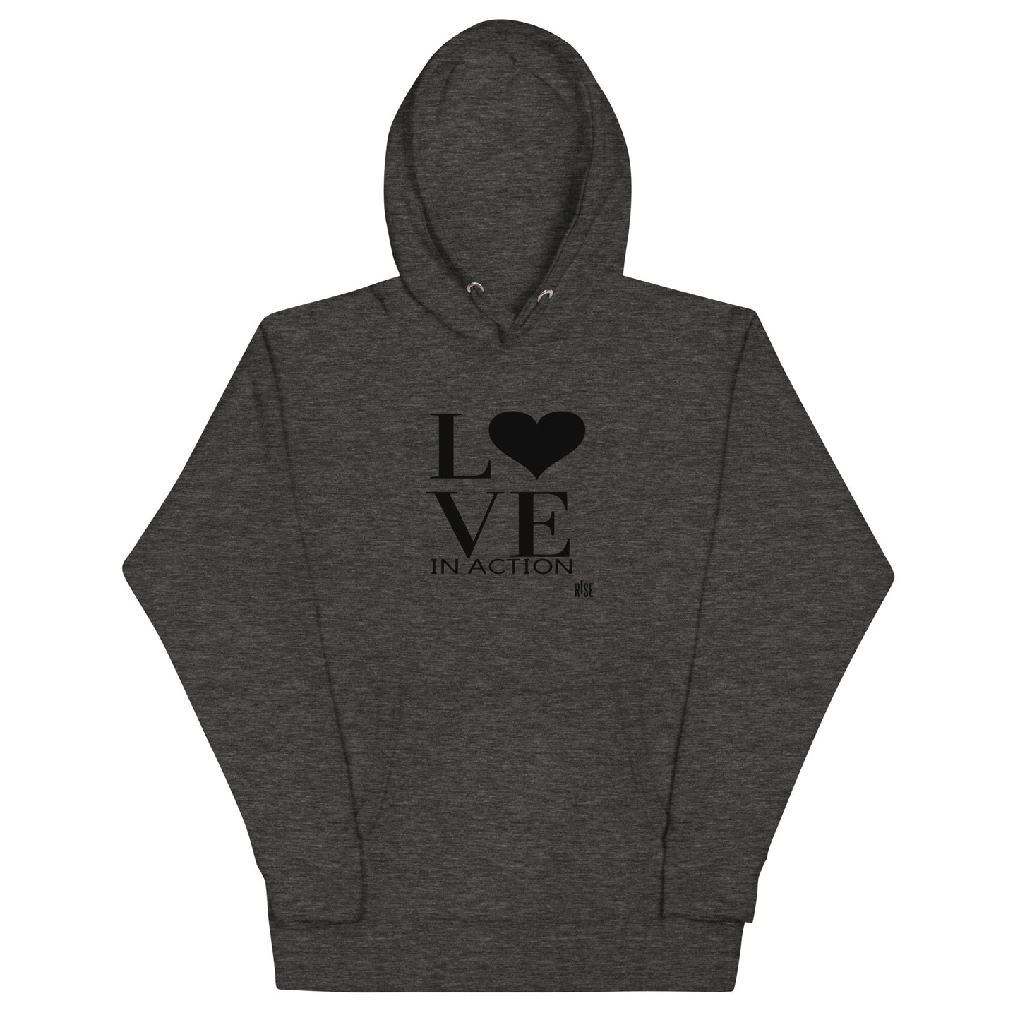 Hoodie - Unisex - LOVE IN ACTION DESIGN