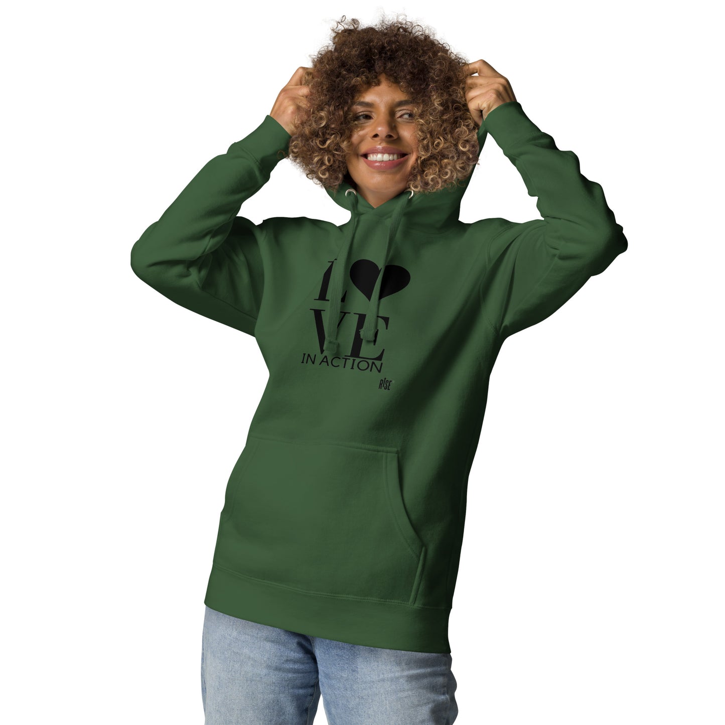 Hoodie - Unisex - LOVE IN ACTION DESIGN