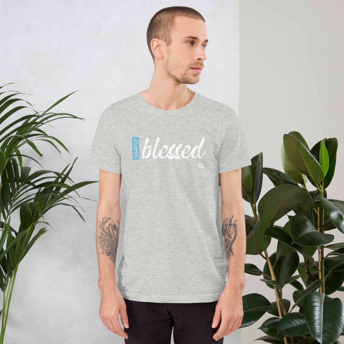 T-shirt Unisex - SIMPLY BLESSED DESIGN