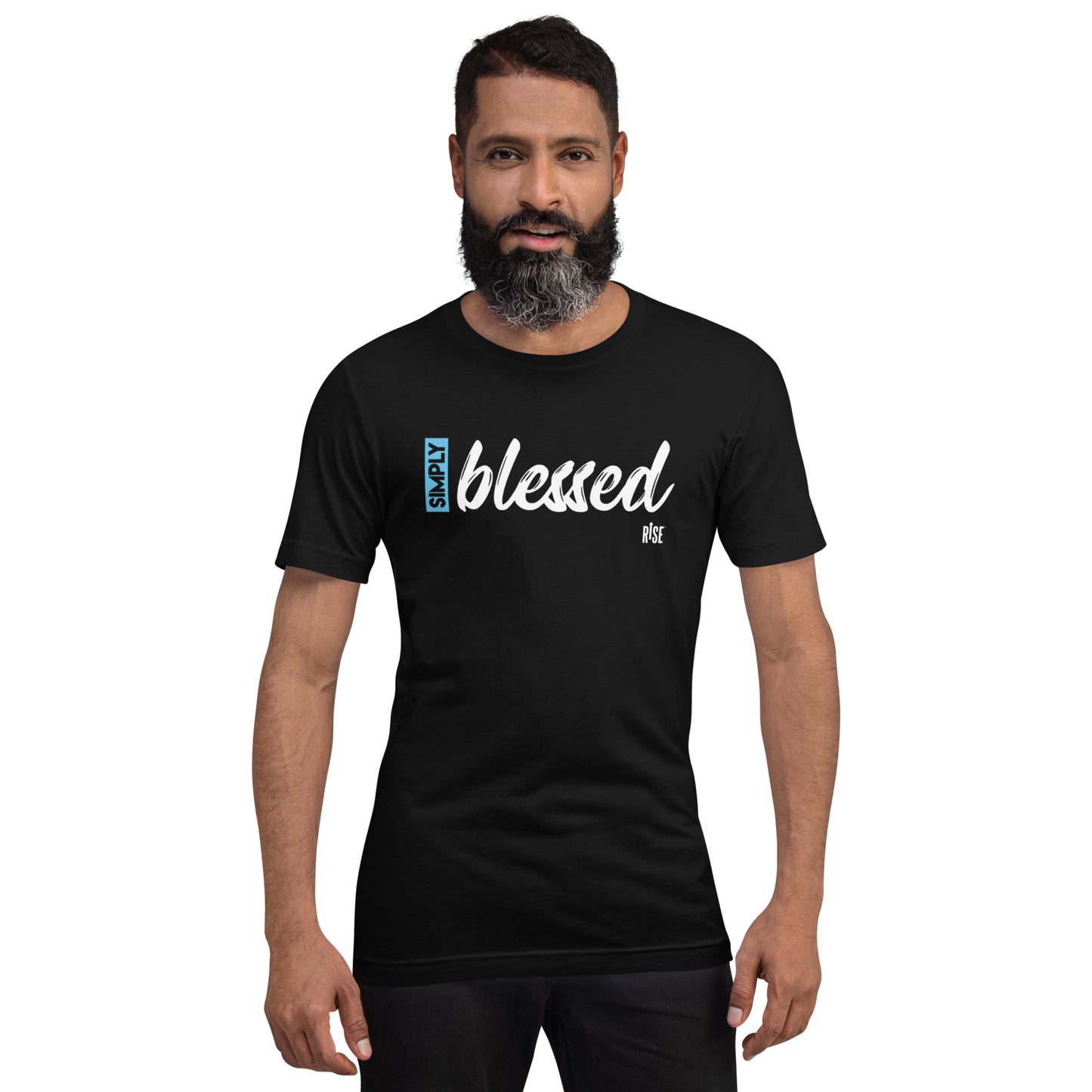 T-shirt Unisex - SIMPLY BLESSED DESIGN