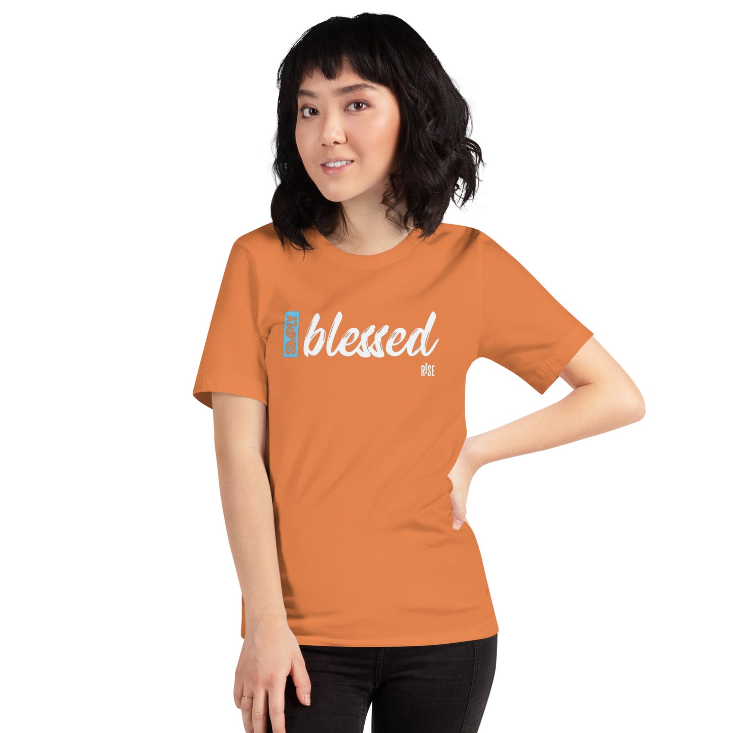 T-shirt Unisex - SIMPLY BLESSED DESIGN